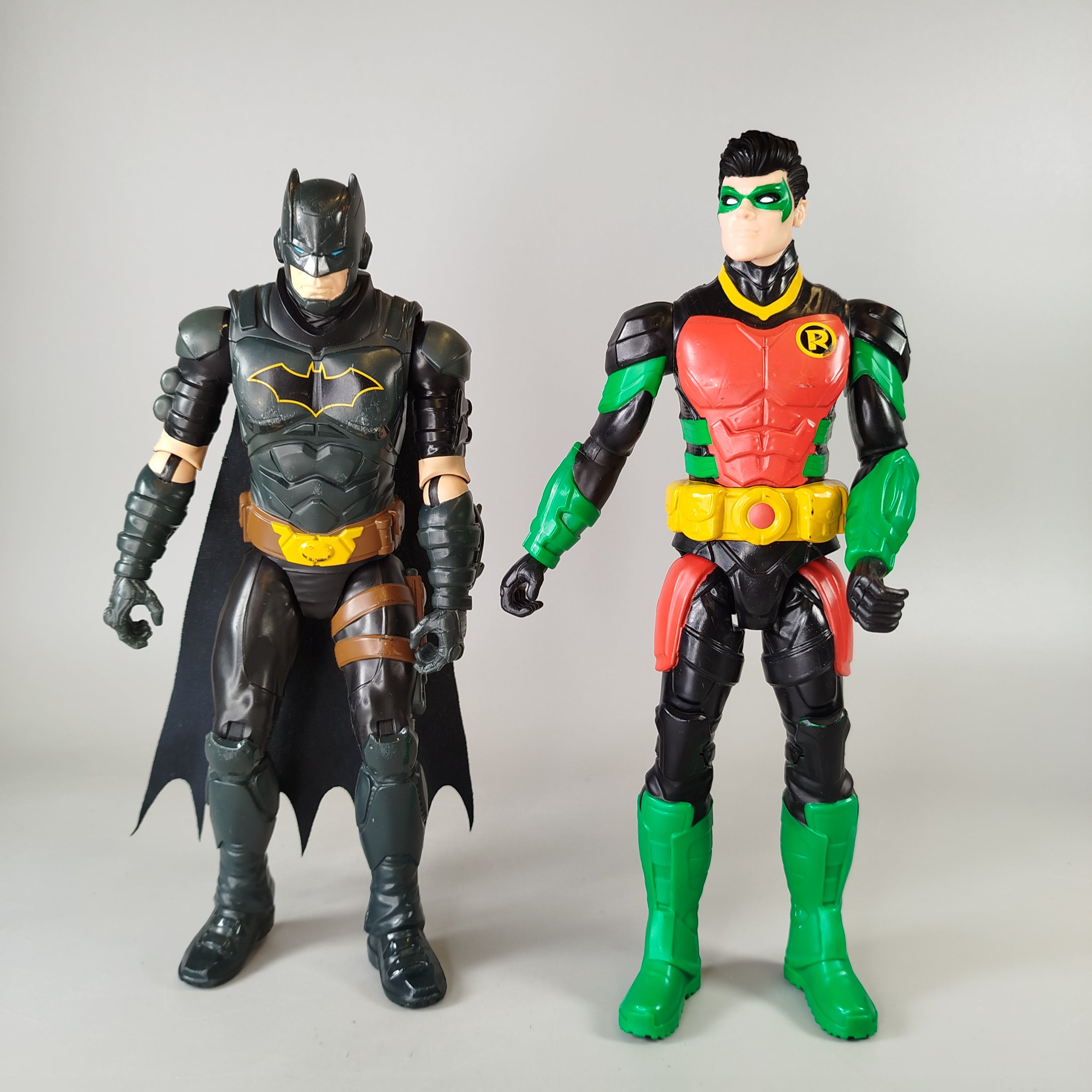Spin Master Batman & Robin Actionfigur Set 30 cm